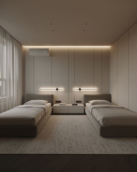 Benefits of Good Lighting (Hotel Room Reference)